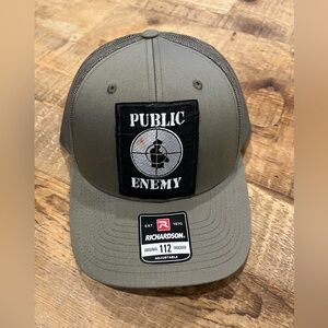 Brand New - Public Enemy - Richardson 112 Trucker SnapBack Hat